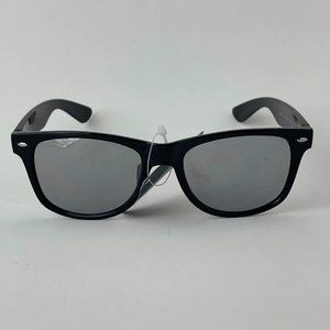 SG00704 Trend Sunglasses For UNISEX Square Tinted 100% UVA-UVB Protection, Black